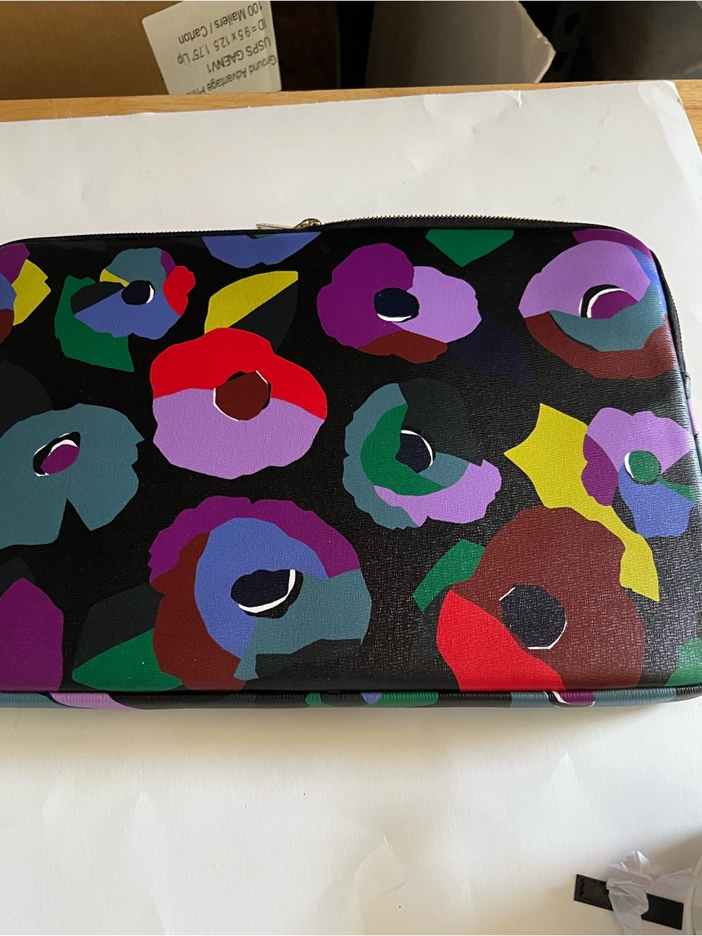 Kate Spade Floral Collage Universal Laptop Sleeve - Picture 6 of 12
